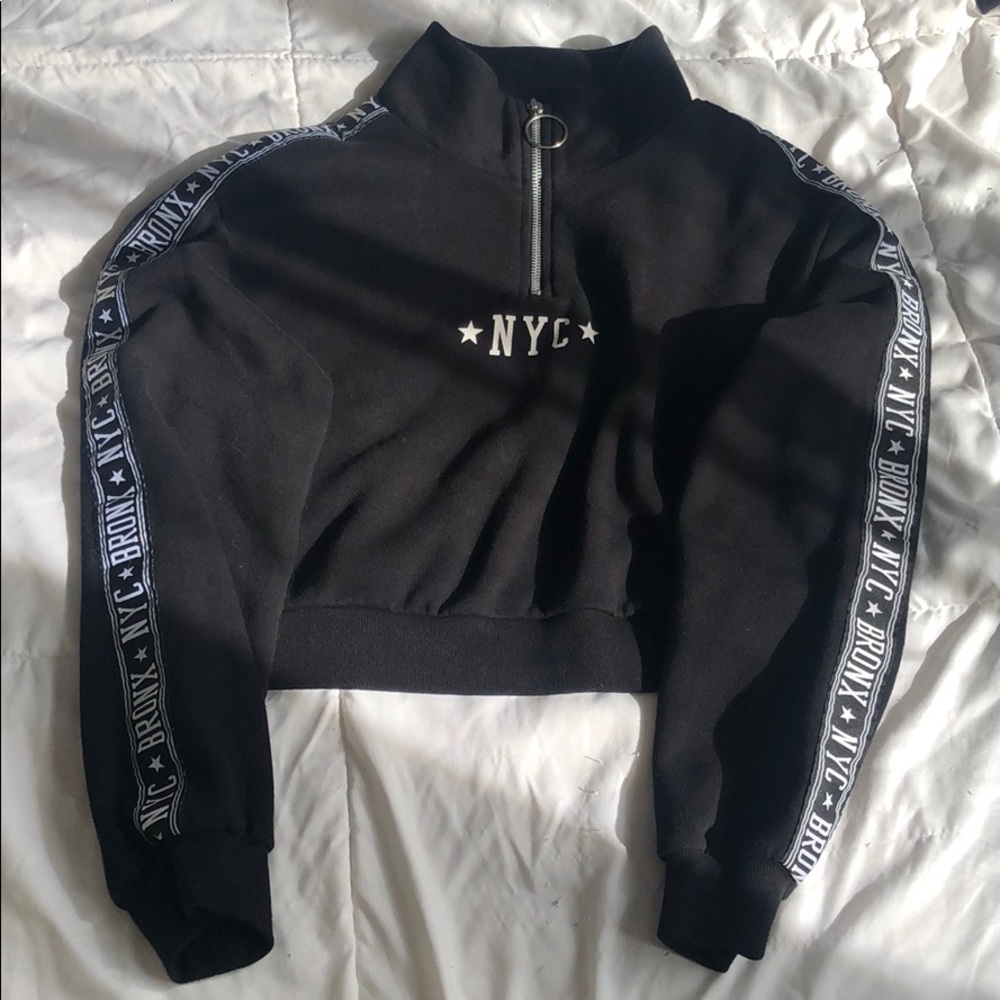 NYC h&m pullover